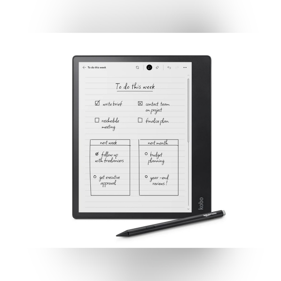 E-READER BUNDLE: Kobo Elipsa 2E + SleepCover + Stylus 2 - Picture 2 of 14